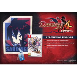 Disgaea 4 Complete+ A Promise of Sardines Edition