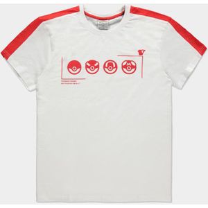 Pokémon - Pokemon Trainer Men's T-shirt White
