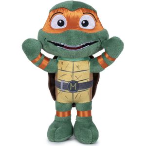 Teenage Mutant Ninja Turtles Mutant Mayhem Pluche - Michelangelo