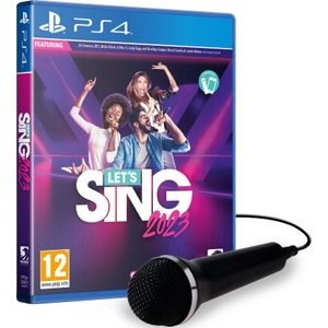 Let's Sing 2023 + 1 Microphone