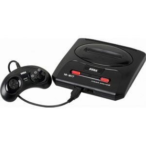 Sega Megadrive 2 Console