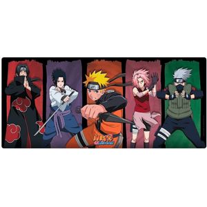 Naruto Shippuden Mousepad XXL - Naruto & Group