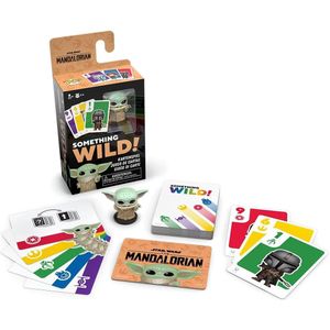 Funko Games: Something Wild! - Star Wars The Mandalorian Card Game