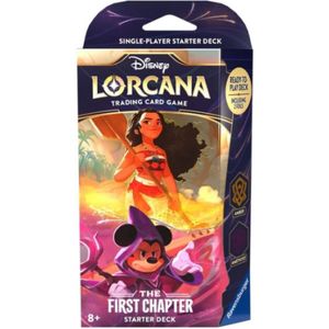Disney Lorcana TCG - The First Chapter Starter Deck - Moana & Mickey | Geschikt voor beginners | 60 kaarten