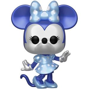 Disney Funko Pop Vinyl: Make-A-Wish Minnie Mouse Metallic Blue