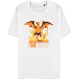Pokémon - Charizard - White Men's Short Sleeved T-shirt