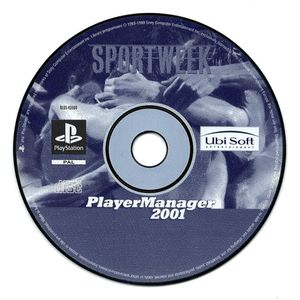 Sportweek Player Manager 2001 (losse disc)