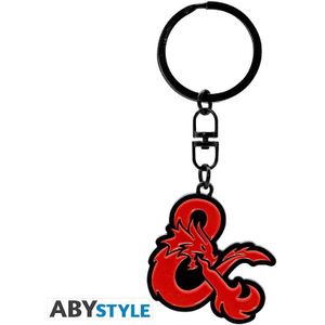 Dungeons & Dragons - Ampersand Keychain