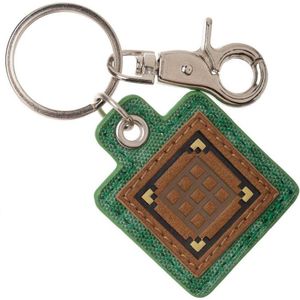 Minecraft - Block Canvas Keychain