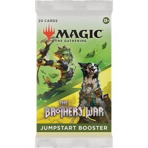 Magic the Gathering TCG - The Brothers' War Jumpstart Booster Pack