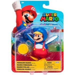 Super Mario Action Figure - Penguin Mario