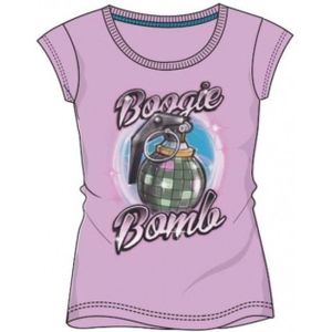 Fortnite - Boogie Bomb Pink Kids Girls T-Shirt