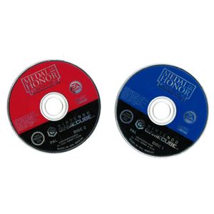 Medal of Honor Rising Sun (losse discs)
