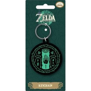 The Legend of Zelda - Sealing Hand Shrine Rubber Keychain