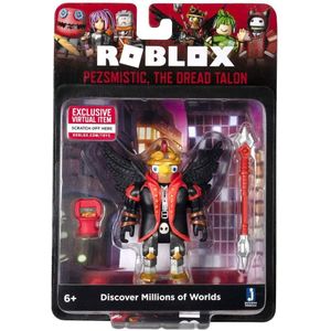 Roblox Core Figure - Pezsmistic the Dread Talon