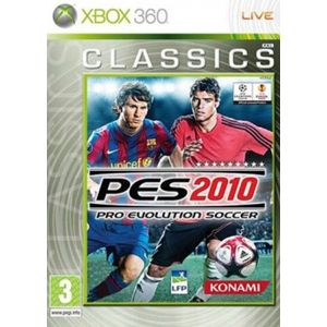 Pro Evolution Soccer 2010 (classics)