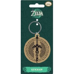 The Legend of Zelda - Fragmented Master Sword Rubber Keychain