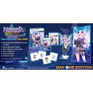 Neptunia GameMaker R:Evolution Day One Edition