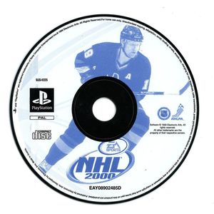 NHL 2000 (losse disc)