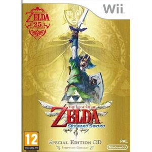The Legend of Zelda Skyward Sword + Soundtrack (zonder handleiding)