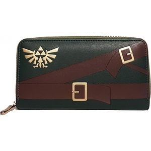 Zelda - Suit Ladies Zip Around Wallet