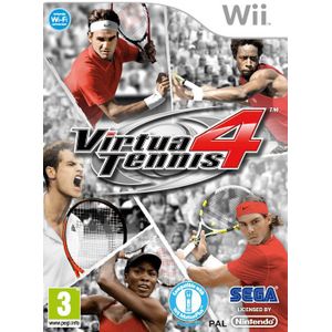 Virtua Tennis 4 (zonder handleiding)