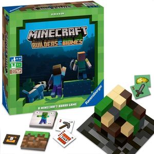 Minecraft - Builders & Biomes Board Game