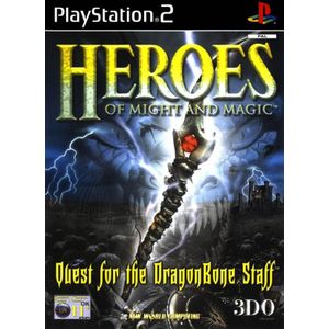 Heroes of Might and Magic Quest for the Dragon Bone Staff