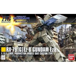 Gundam: High Grade - Gundam EZ8 1:144 Scale Model Kit