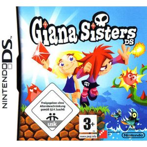 Giana Sisters (zonder handleiding)
