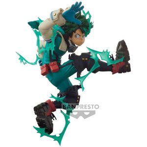 My Hero Academia Figure - Leaping Izuku Midoriya