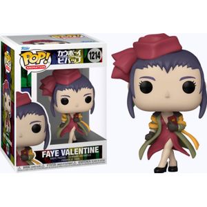 Cowboy Bebop Funko Pop Vinyl: Faye Valentine