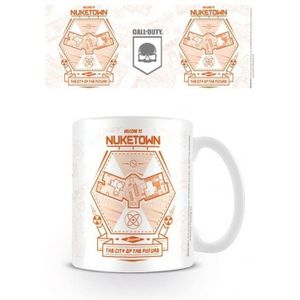 Call of Duty Black Ops 4 Mug - Nuketown Map