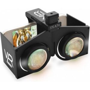 Stealth VR Pocket Virtual Reality Bril (Zwart)
