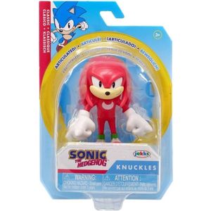Sonic Articulated Figure - Knuckles (6cm) (Classic Version)