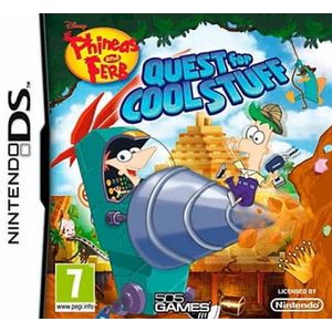 Phineas and Ferb Quest for Cool Stuff