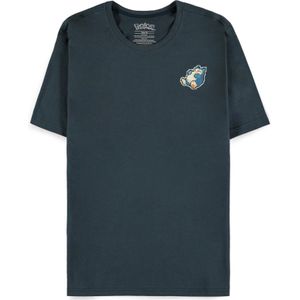 Pokémon - Relaxo - Gaming T-shirt - Blauw - Pixel