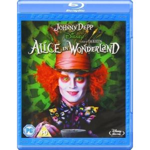 Alice In Wonderland (Blu-ray + DVD)