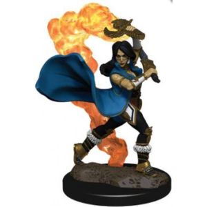 Pathfinder Battles - Female Human Cleric Premium Figure