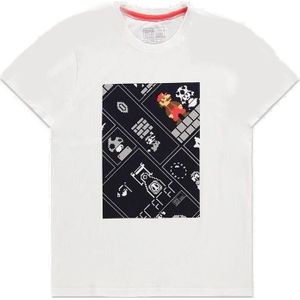 Nintendo - 8Bit Super Mario Bros Men's T-shirt
