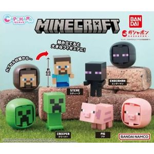 Minecraft Capchara Figure Gashapon - Enderman