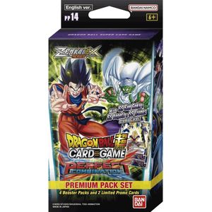 Dragon Ball Super TCG Zenkai Series - Perfect Combination Premium Pack Set