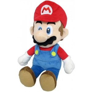 Super Mario Pluche - Mario (35cm)