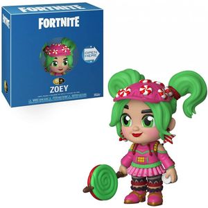 Fortnite 5 Star Vinyl Figure - Zoey