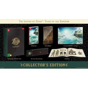 The Legend of Zelda Tears of the Kingdom Collector's Edition (schade aan doos)