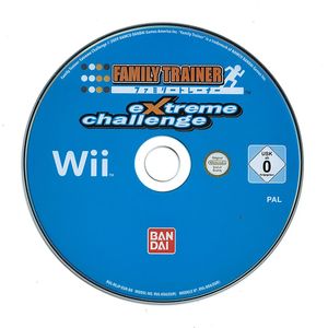 Family Trainer Extreme Challenge (game only) (losse disc)