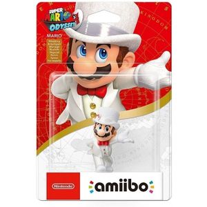 Amiibo Super Mario Odyssey - Mario (Wedding Outfit)