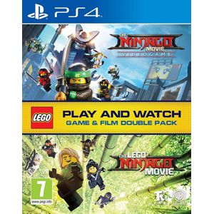 LEGO Ninjago Movie Game + Film Double Pack