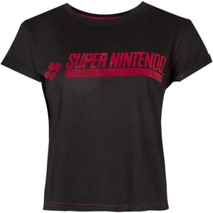 Nintendo - Super Nintendo Women's Cropped T-shirt