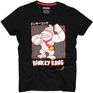 Nintendo - Smashing Kong Men's T-shirt (schade aan product)